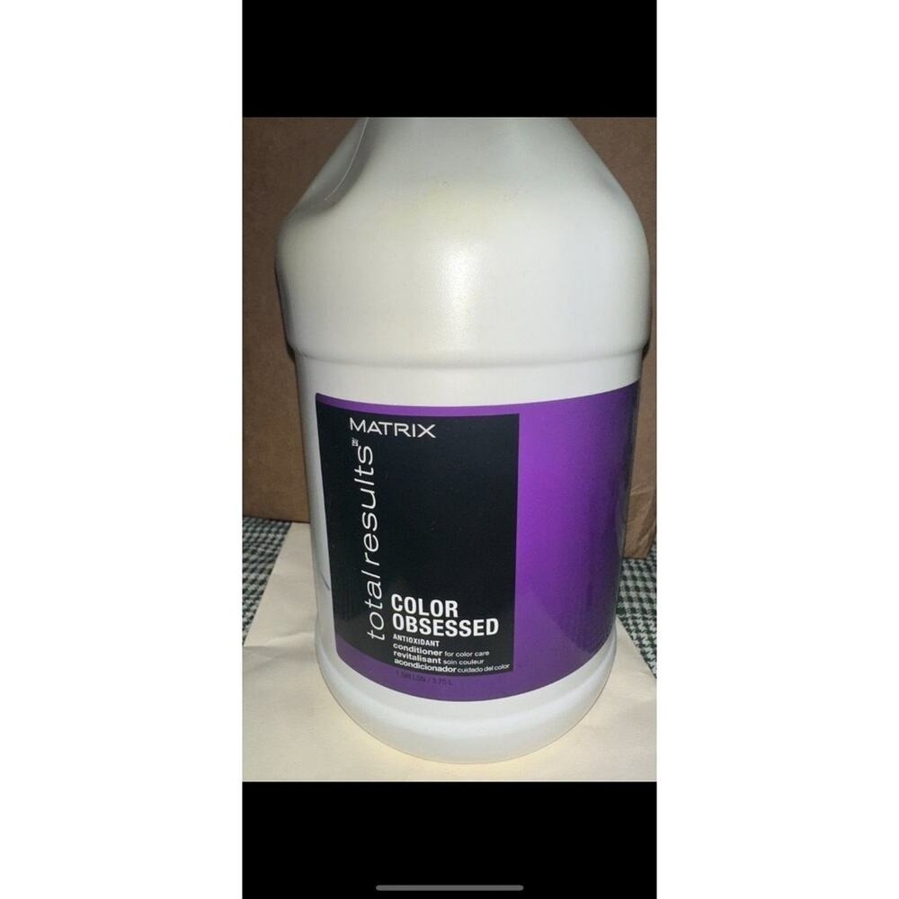 Matrix Total Results Color‎ Obsessed Conditioner 1 Gallon Antioxidant hair care